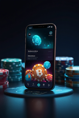 Telefon cu aplicația Zizobet Casino